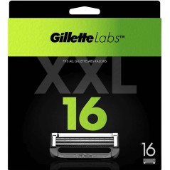 Gillette Labs Razor Blades - 16 Pack Monthly Supply for Ultimate Comfort and Precision